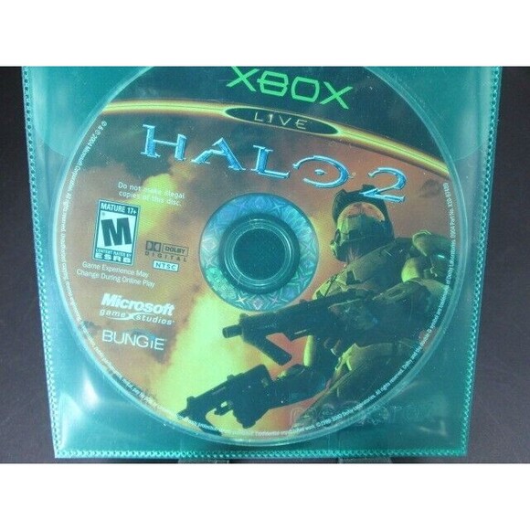 Halo 2: Limited Collector's Edition (Xbox) DISC ONLY - Picture 3 of 3